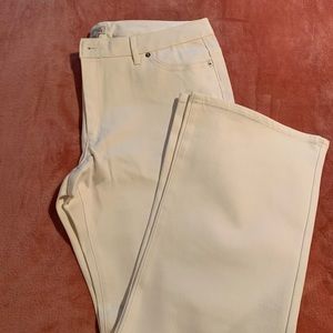 Micheal Kors White Jeans